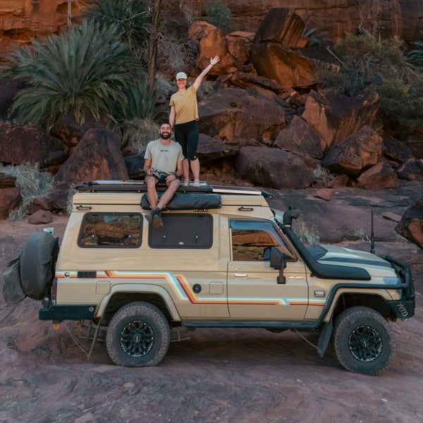 Travelling Sands Is All In
