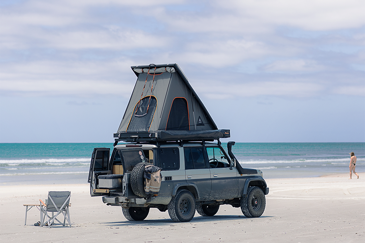 Why Choose a GEN-3 Rooftop Tent?