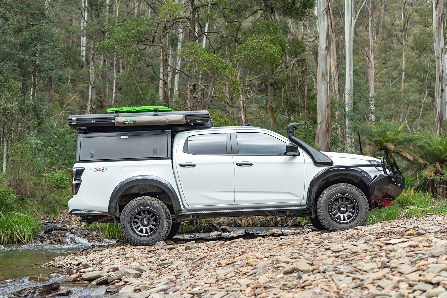 isuzu d'max roof top tent Explorer Canopy for D-Max or Mazda BT-50 Size:450 x 300 cm Legetøj Sattelstützenklemme für ST1, ST2