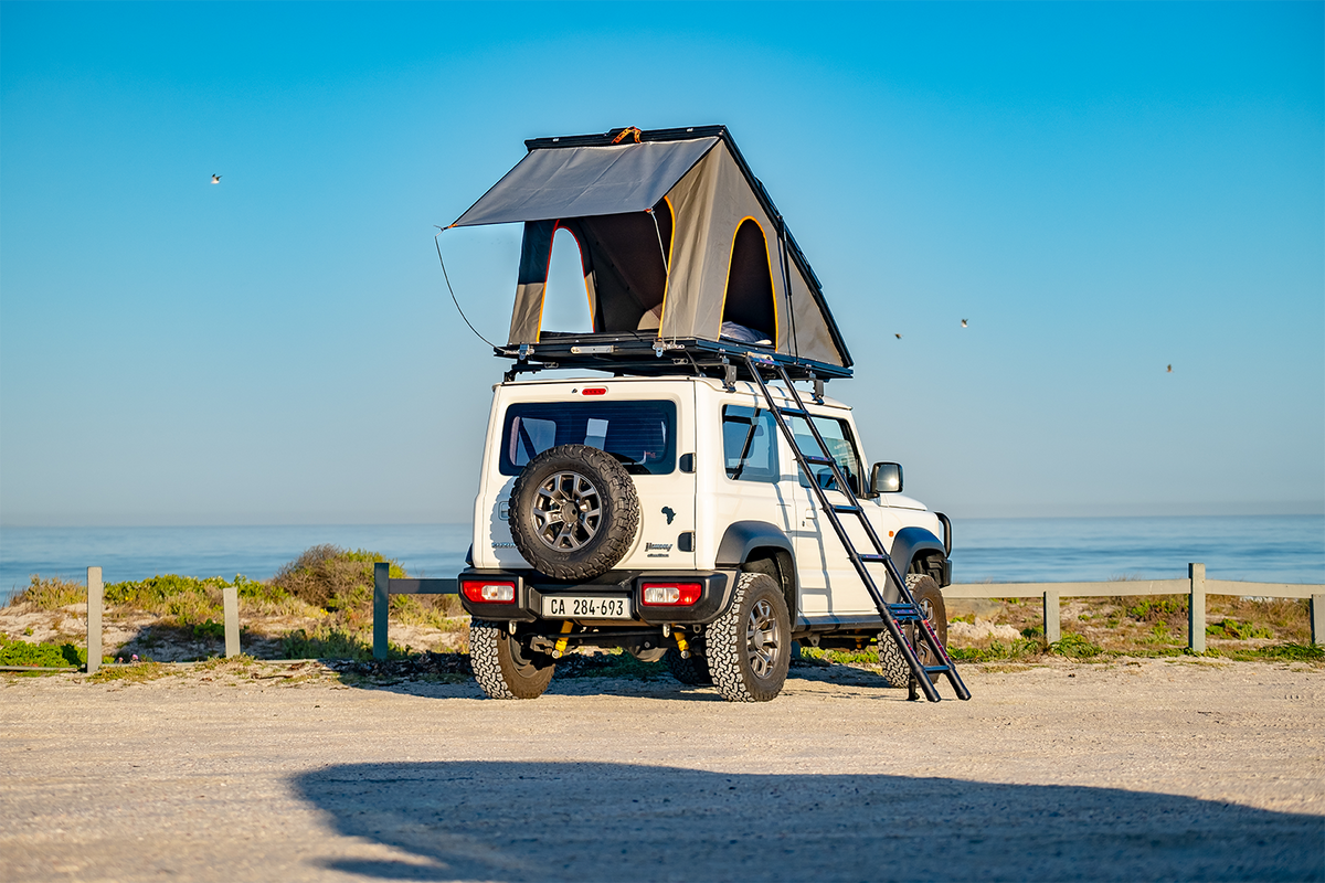 Why Choose a Rooftop Tent?