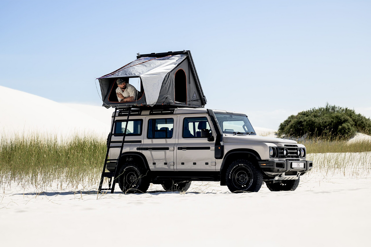 Why Choose a Rooftop Tent?