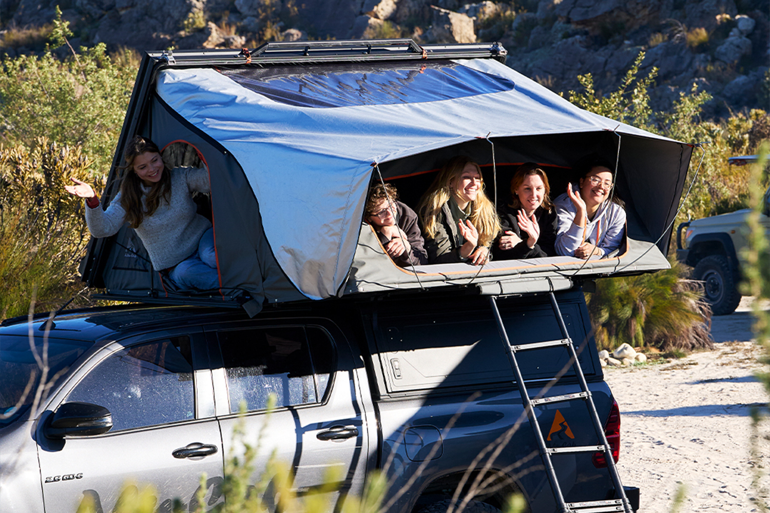 tent 4x4 Alu-Cab RT-4S Rooftop Tent