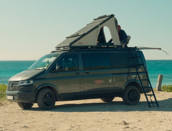 You Have to see the Sealand Founder’s Volkswagen Transporter?
