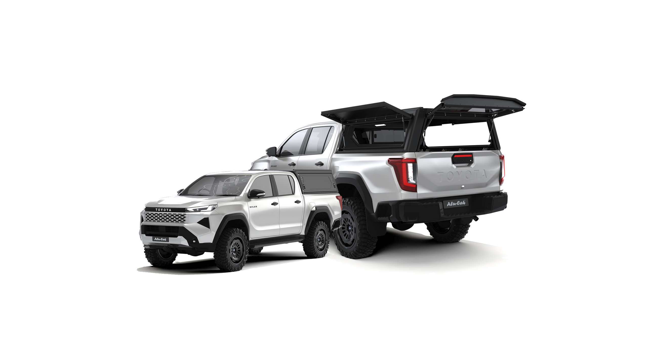 Alu-Cab New Hilux N90 Aluminium Canopy