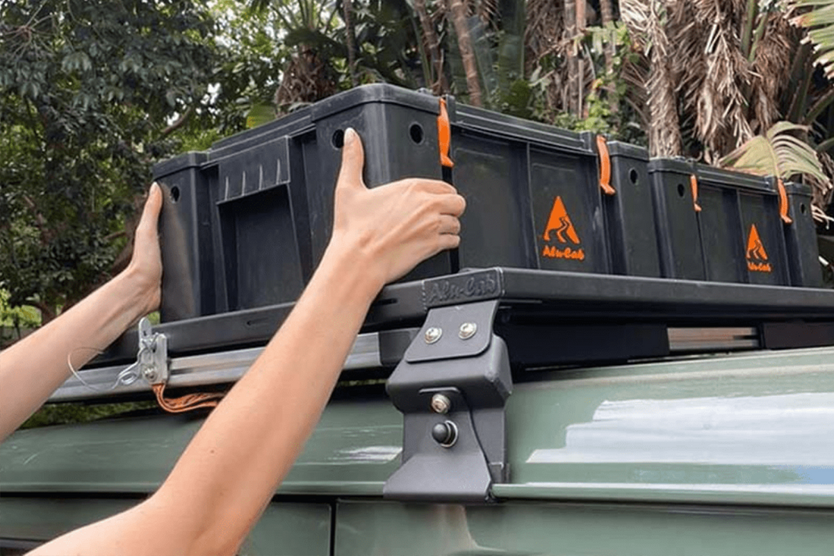 4WD STORAGE BOX