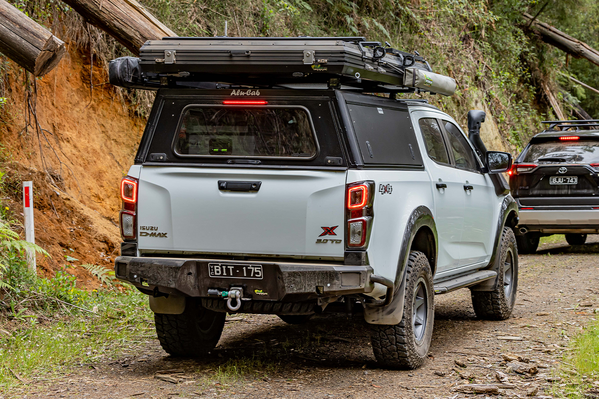 Alu Cab Isuzu DMAX aluminium Canopy