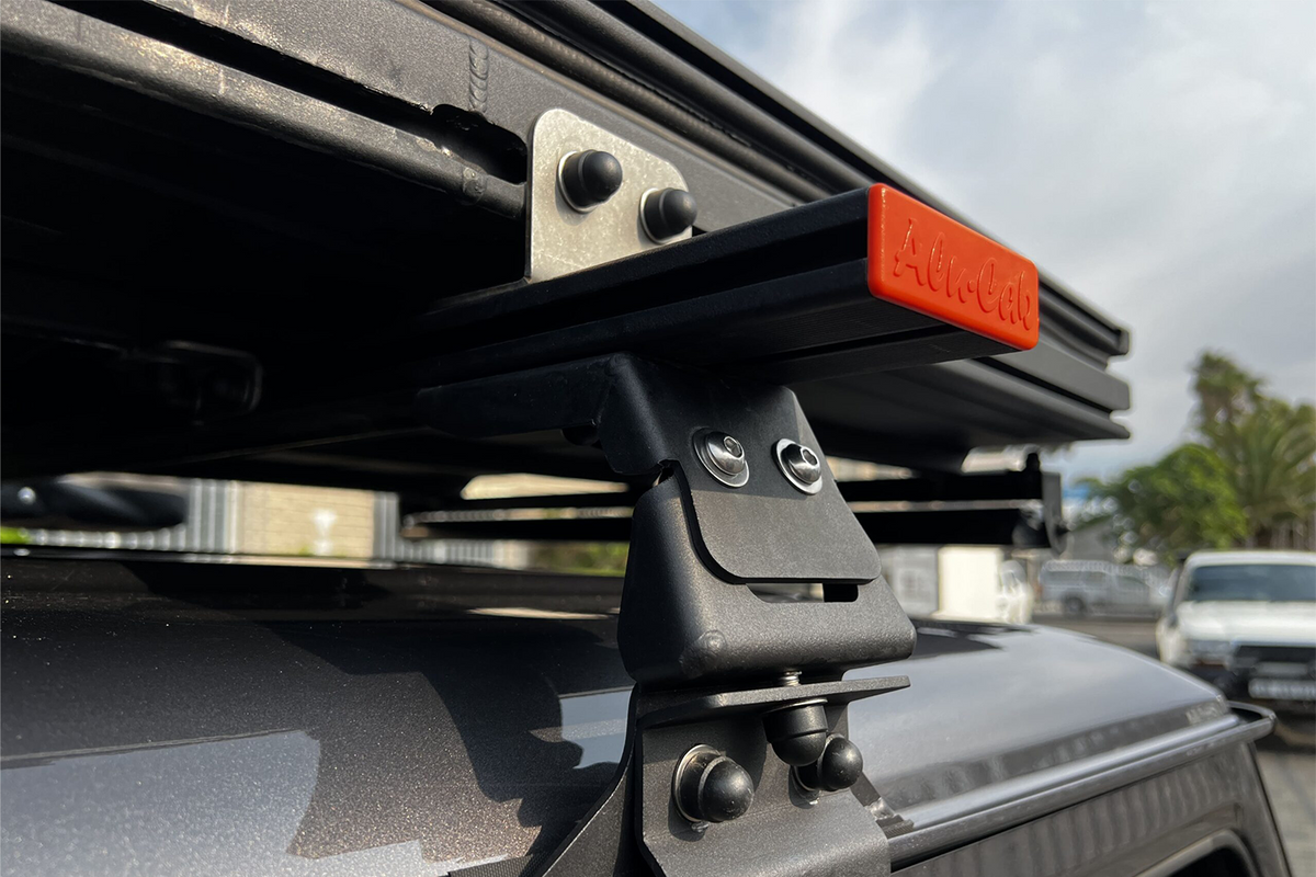 Rooftop Tent Mounting Brackets