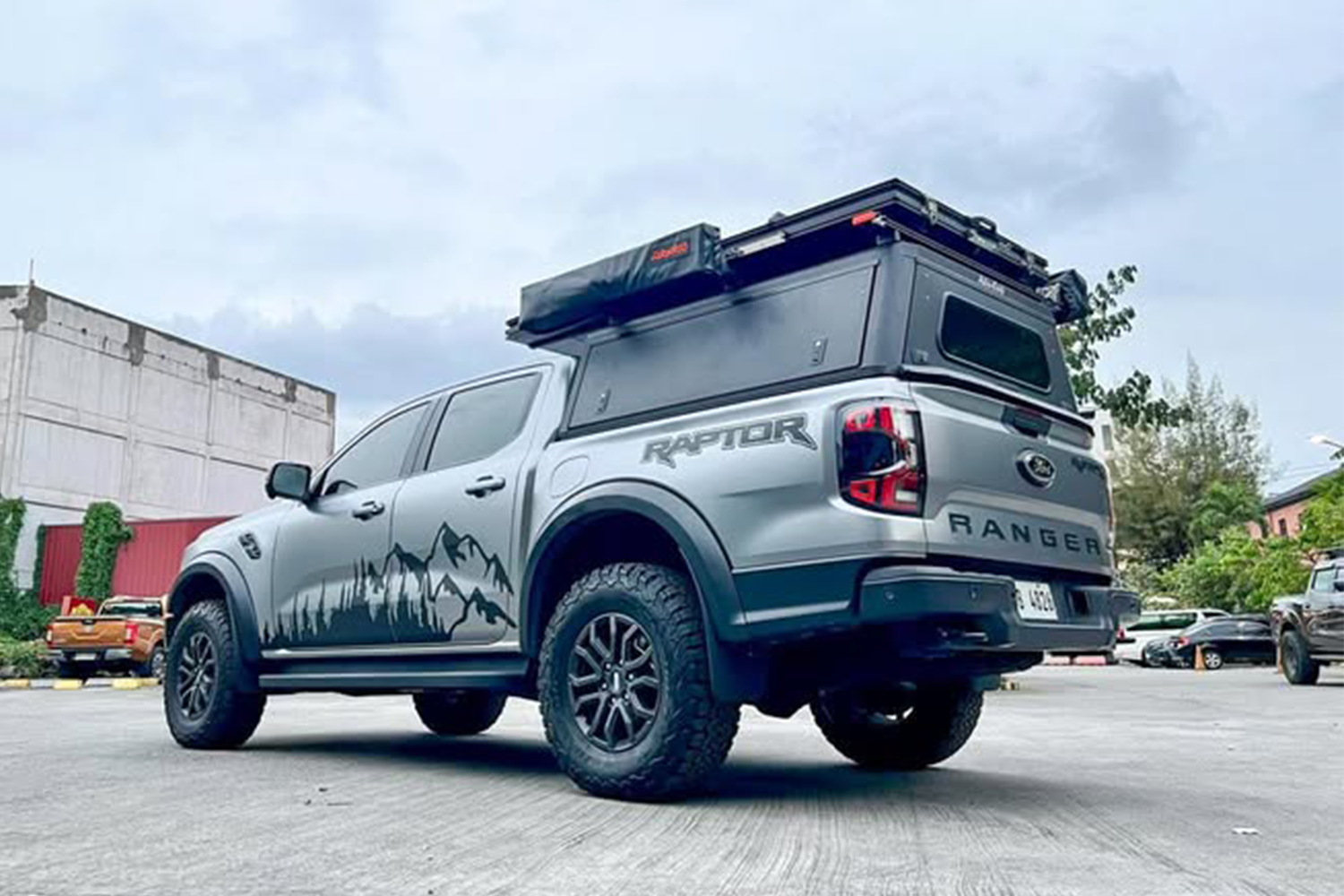 Ford Ranger Canopies – alu-cab