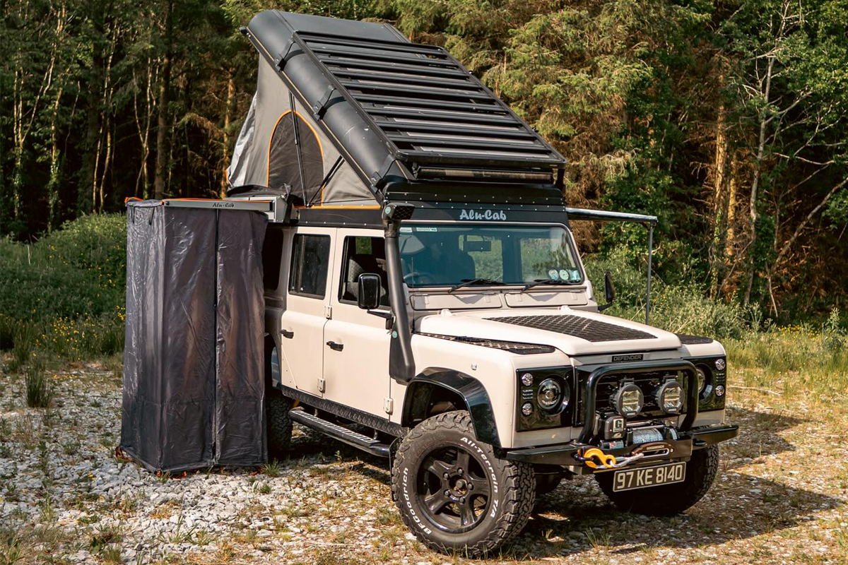 Shower Awning