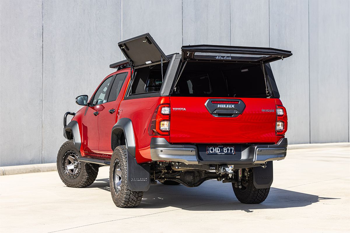 Hilux Canopy 