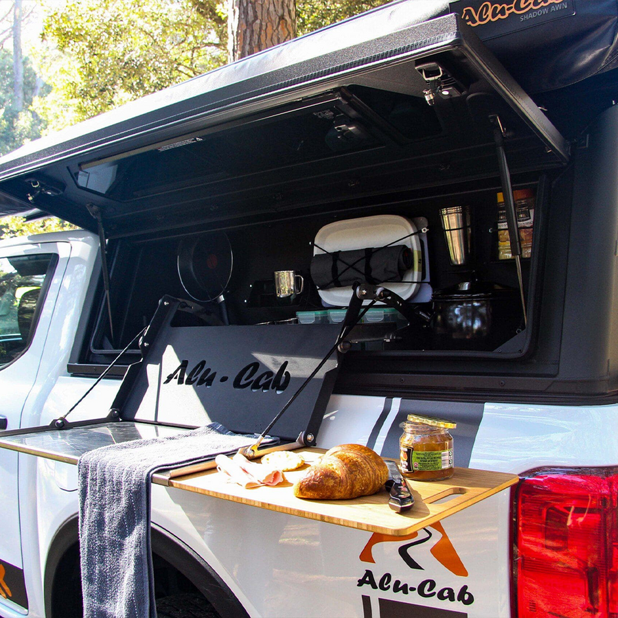 Alu-Cab Canopy Accessories | Storage & Upgrades – alu-cab