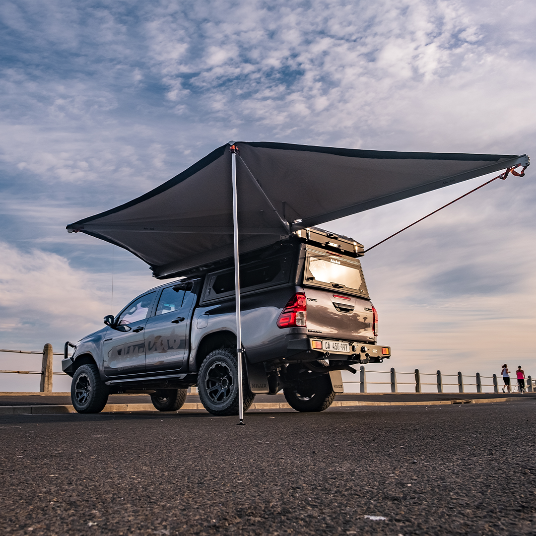 Shadow Awning Pole Set of 2