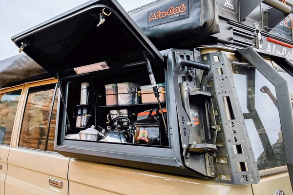 Land Cruiser 76 Side Box Kitchen Kit