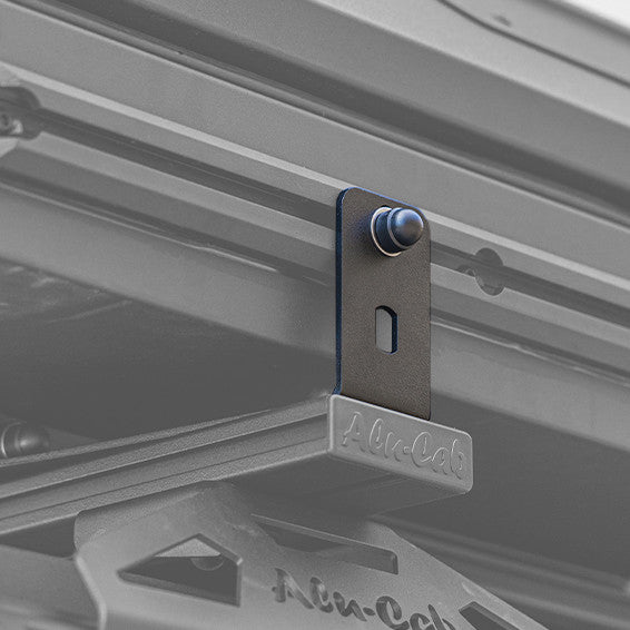 Offset Mounting Brackets for INEOS Grenadier with Safari Roof