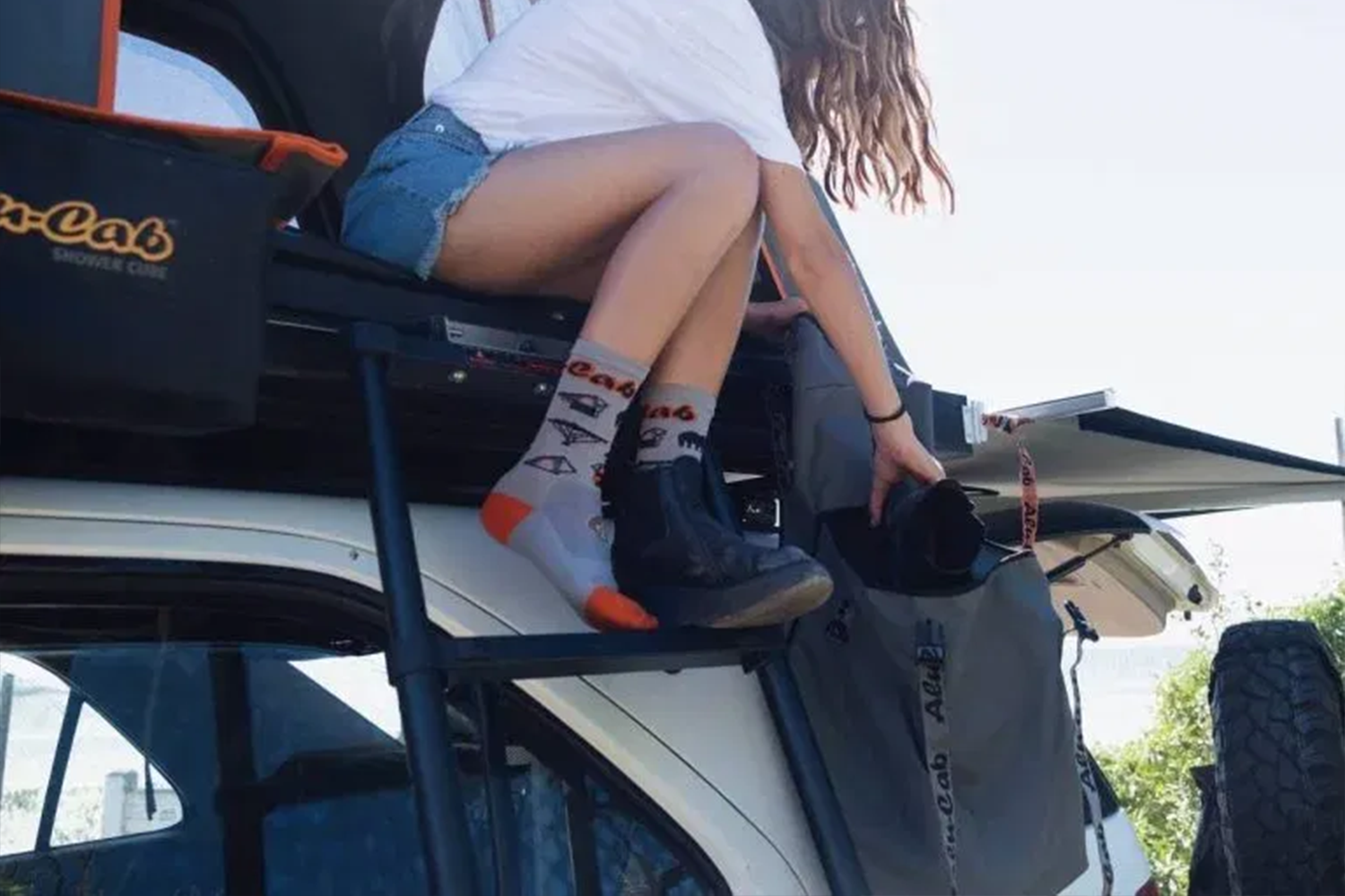 Alu-Cab Mud Shoe Bag