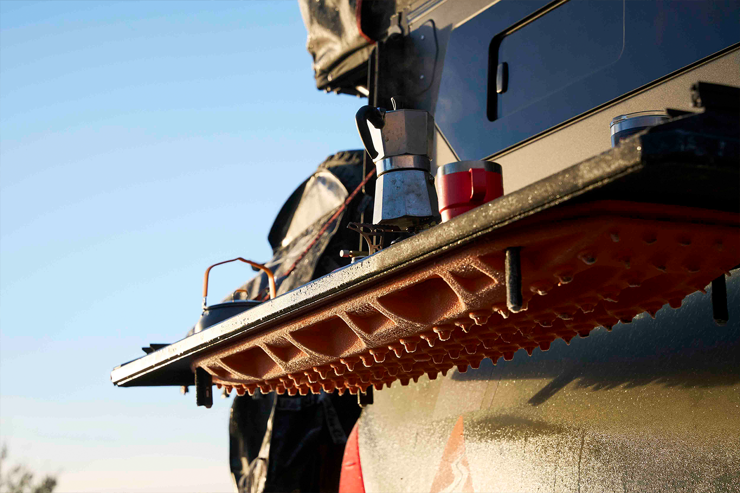 Camper MaxTrax Fold-Out Side Table