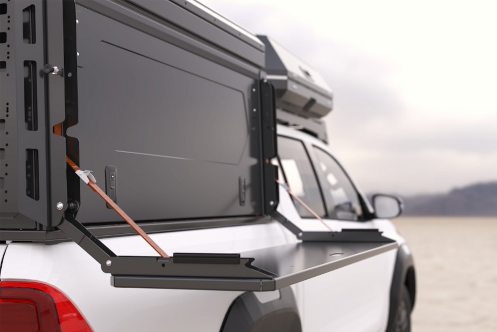 4wd Side Table Alu-Cab Camper MaxTrax Side Table | Fold-Out 4x4 Table – alu-cab