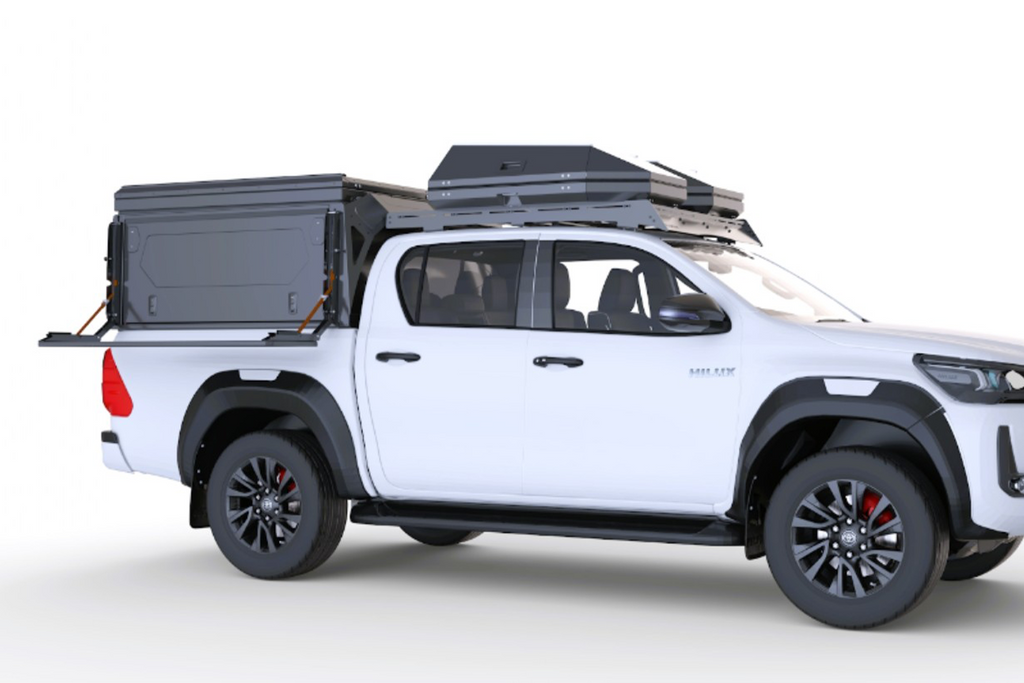 4wd Side Table Alu-Cab Camper MaxTrax Side Table | Fold-Out 4x4 Table – alu-cab