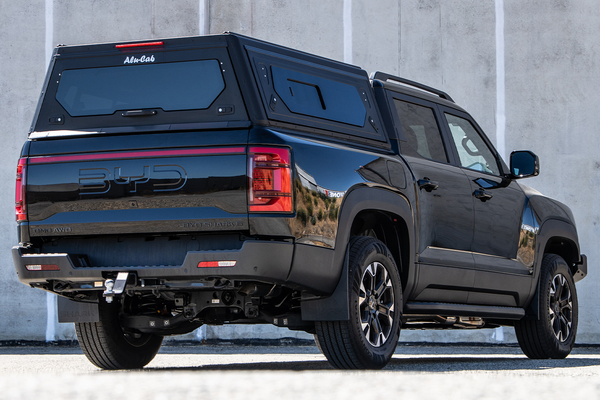 Contour Canopy to suit BYD Shark 6 Dual Cab