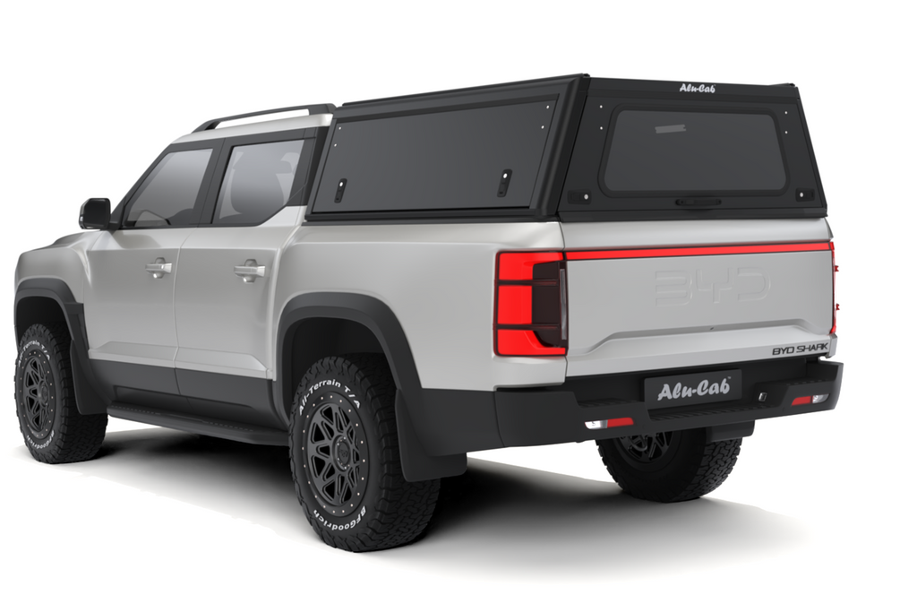 Explorer Canopy to suit BYD Shark 6 Dual Cab