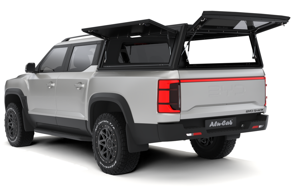 Explorer Canopy to suit BYD Shark 6 Dual Cab