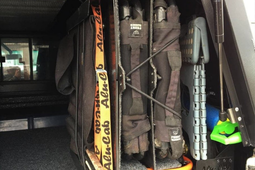 Braai / Barbeque Grid Holder