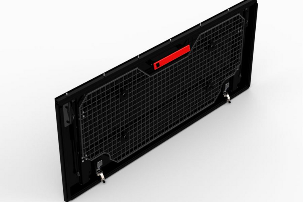 Canopy Camper Side Door Grid