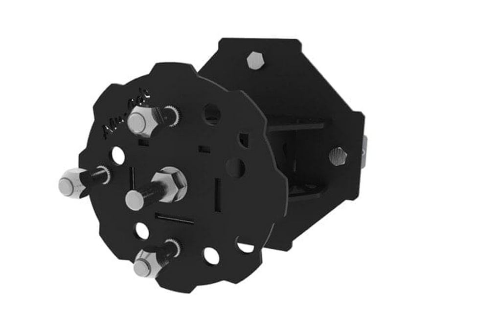 Camper Spare Wheel Mount