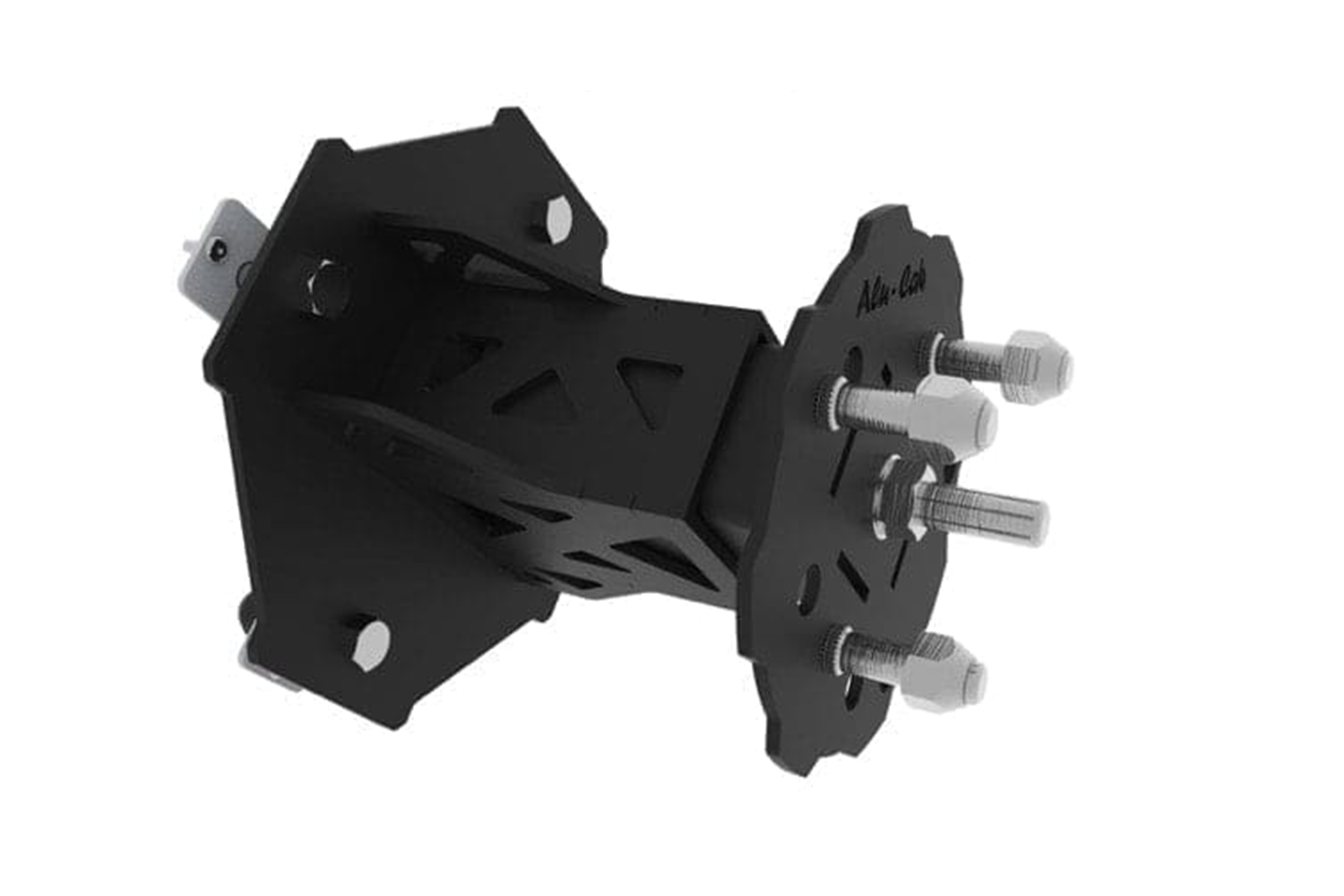 Camper Spare Wheel Mount