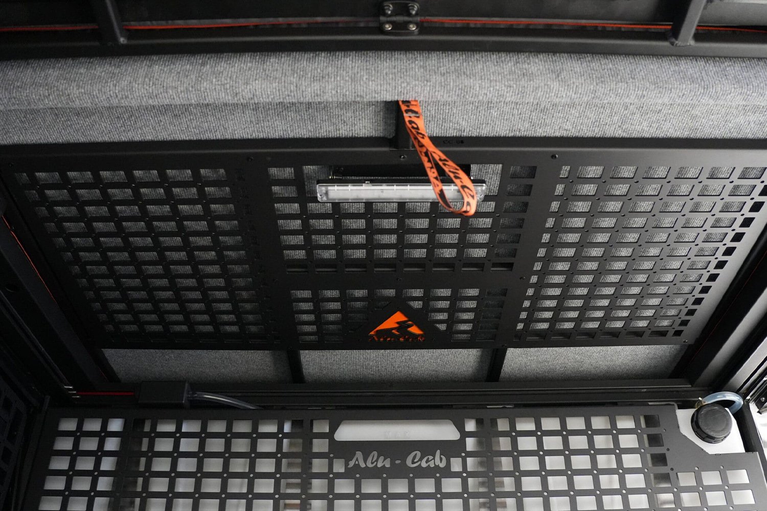 Camper Under Bed Molle Plate