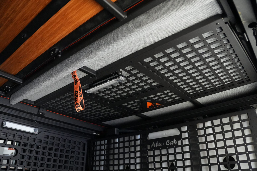 Camper Under Bed Molle Plate