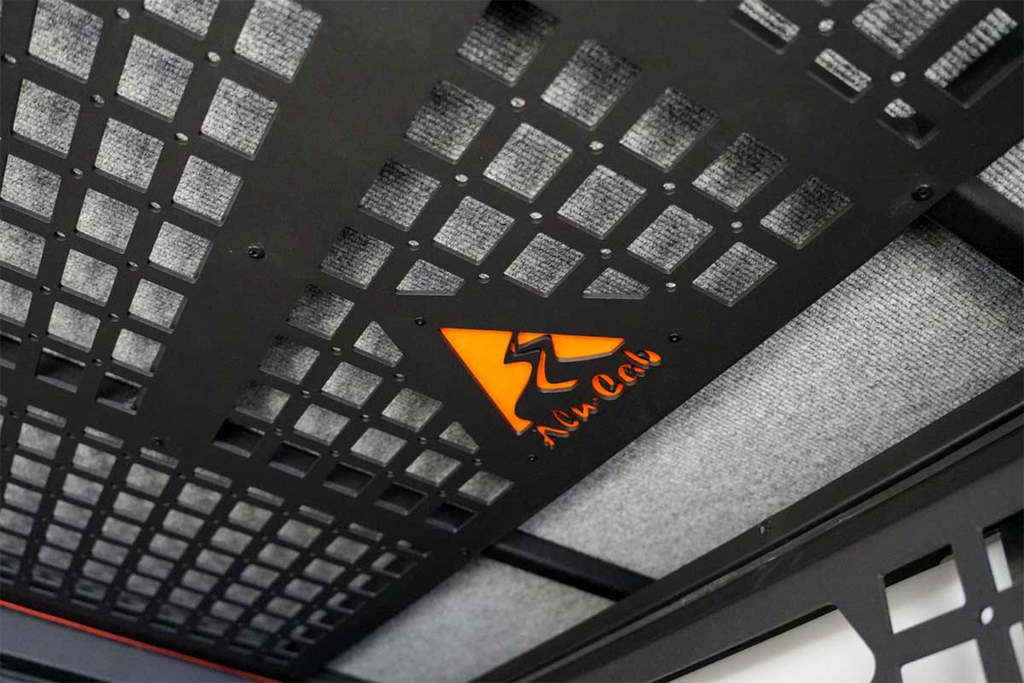 Camper Under Bed Molle Plate