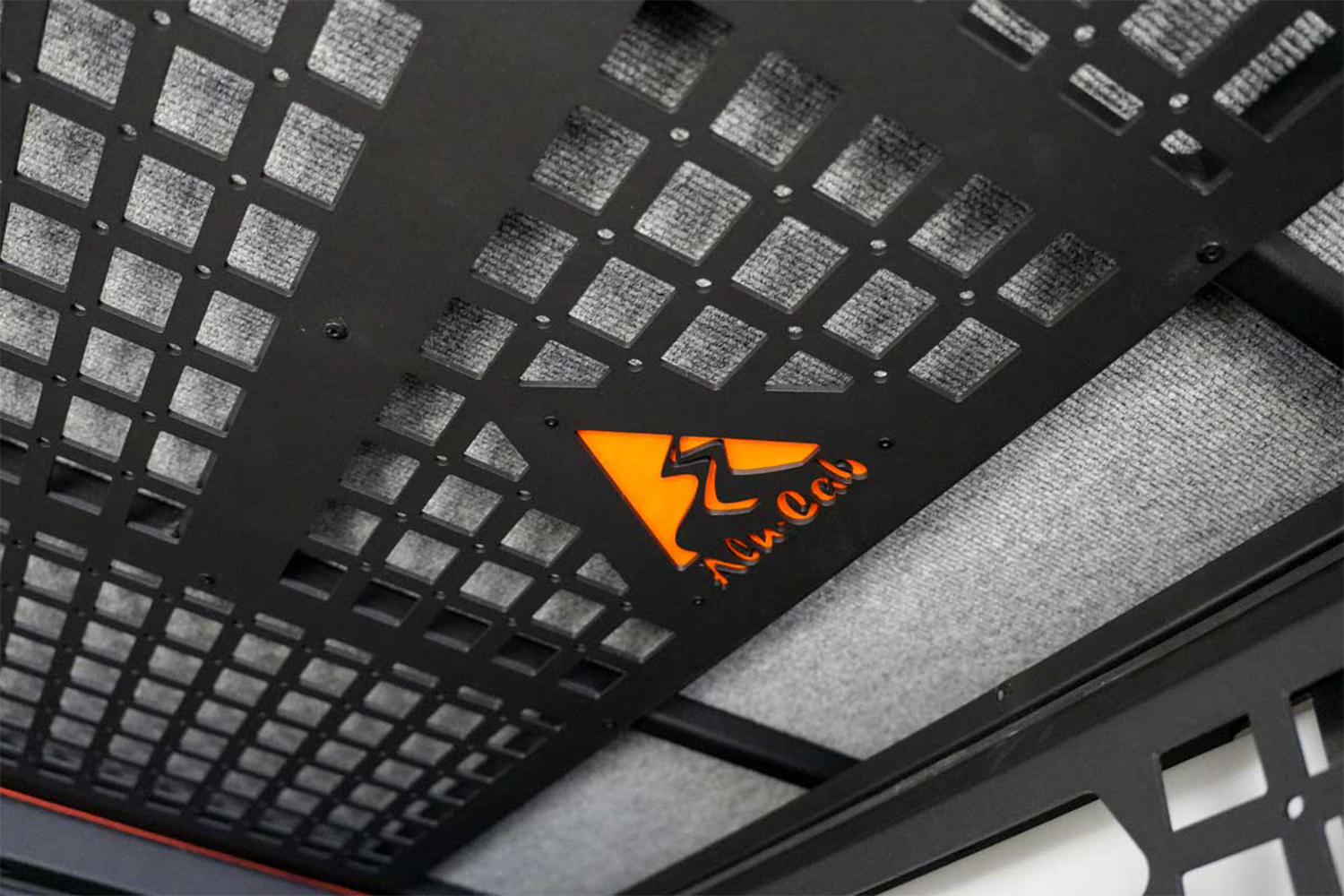 Camper Under Bed Molle Plate