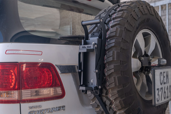 Spare Wheel Mount to suit Can Crusher