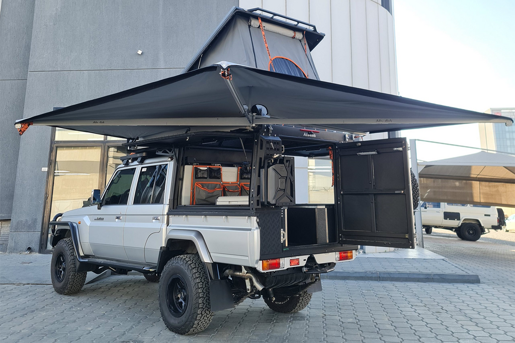 Canopy Camper Basic - LandCruiser