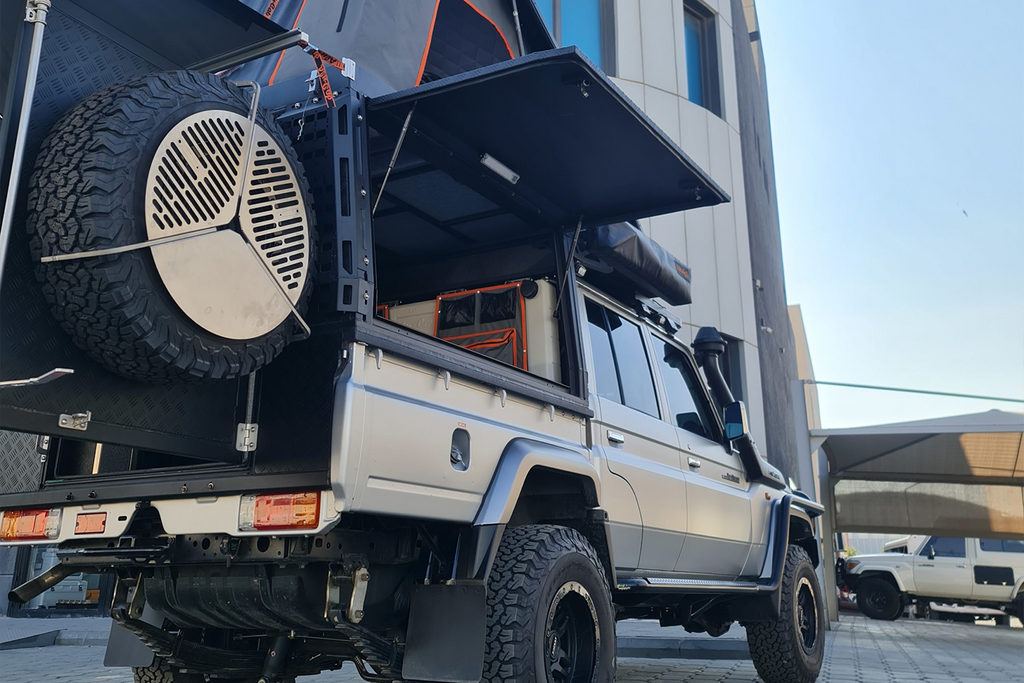Canopy Camper Basic - LandCruiser