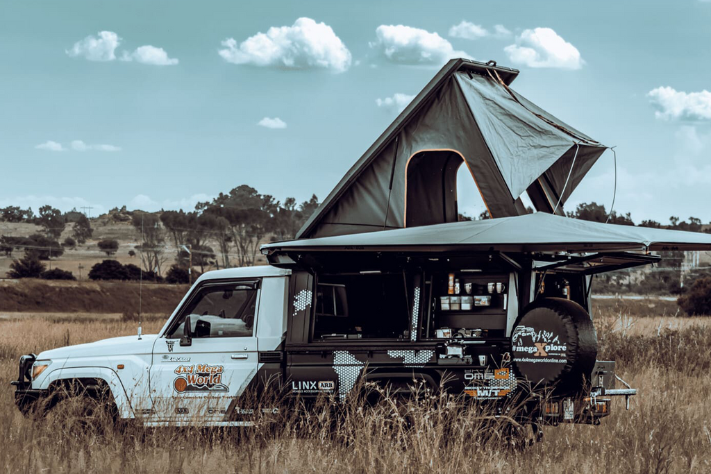 Canopy Camper Basic - LandCruiser
