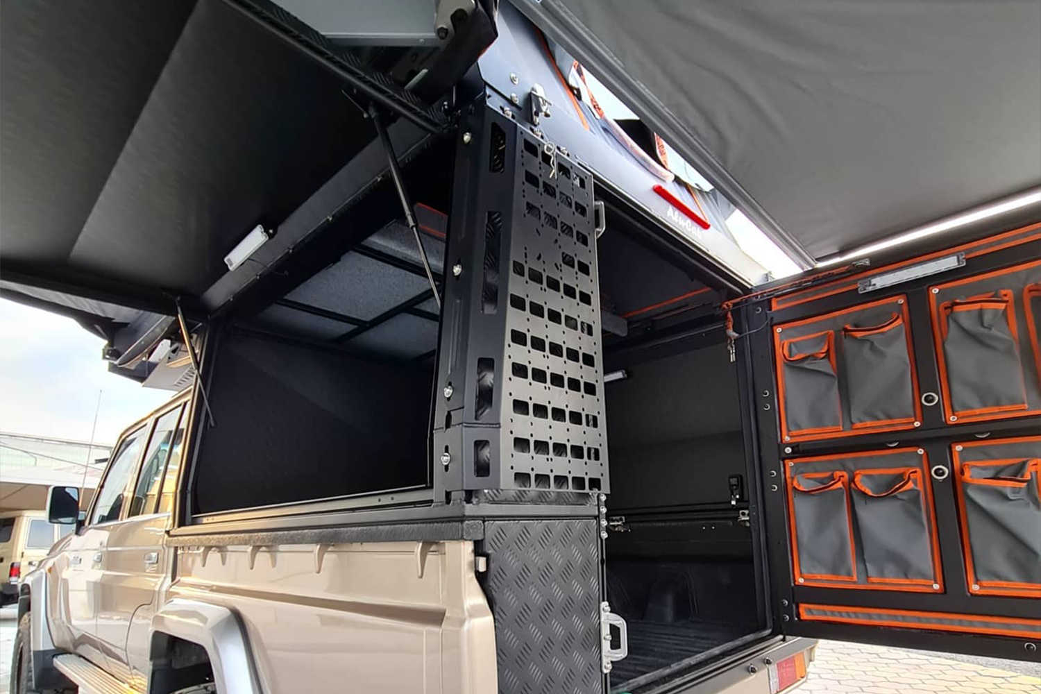 Canopy Camper Basic - LandCruiser