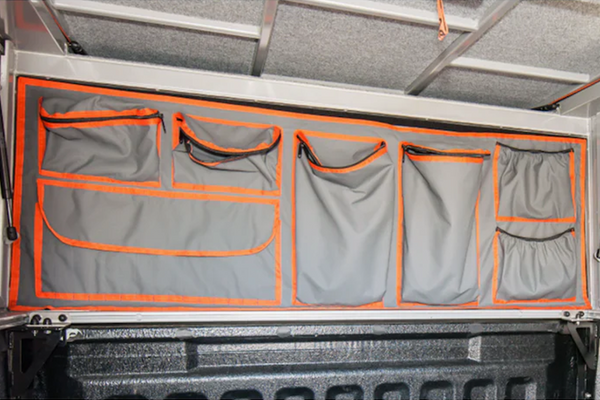 Canvas Bags at Front Panel