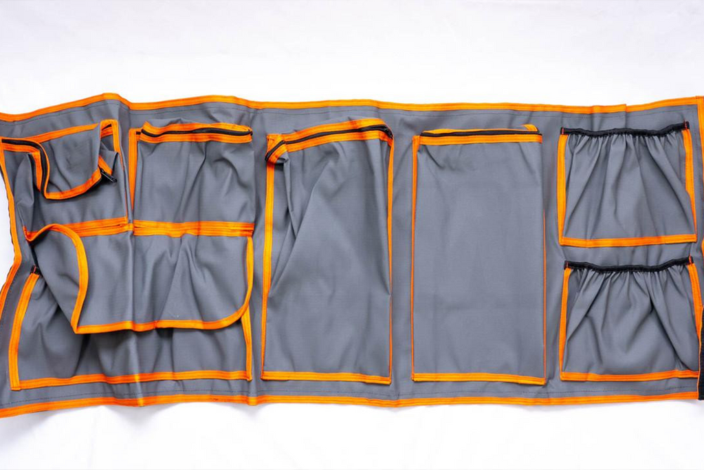 Canvas Bags at Front Panel