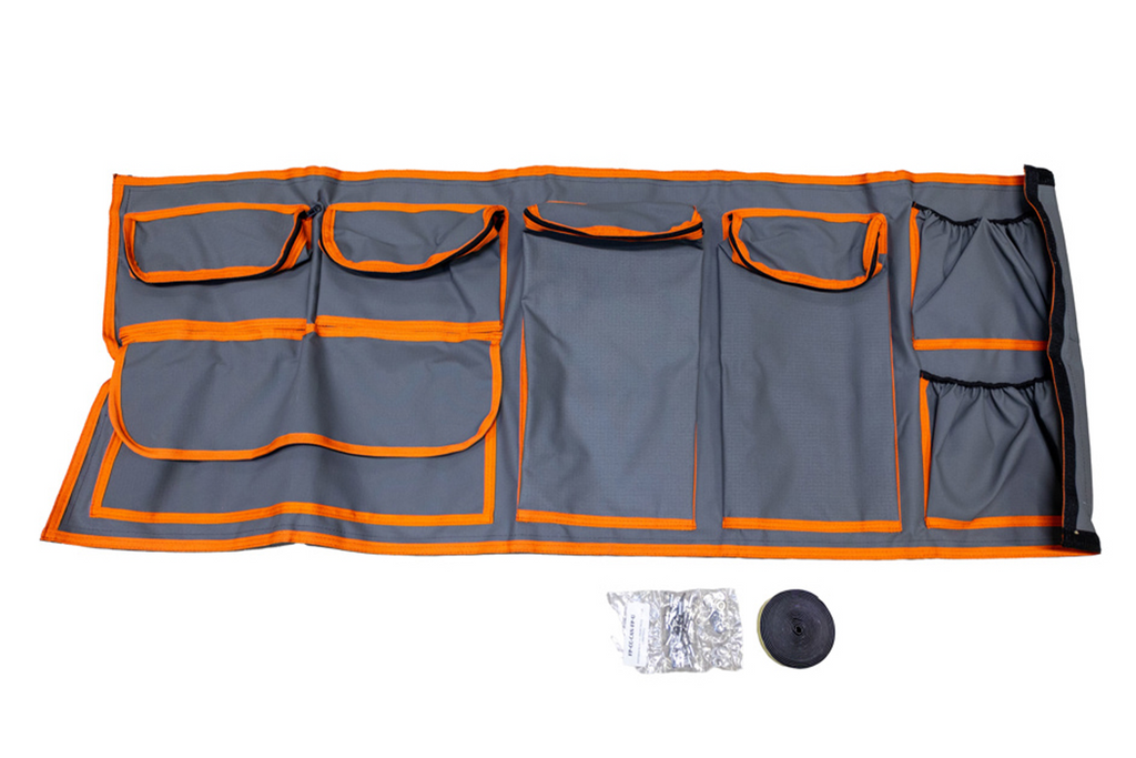 Canvas Bags at Front Panel