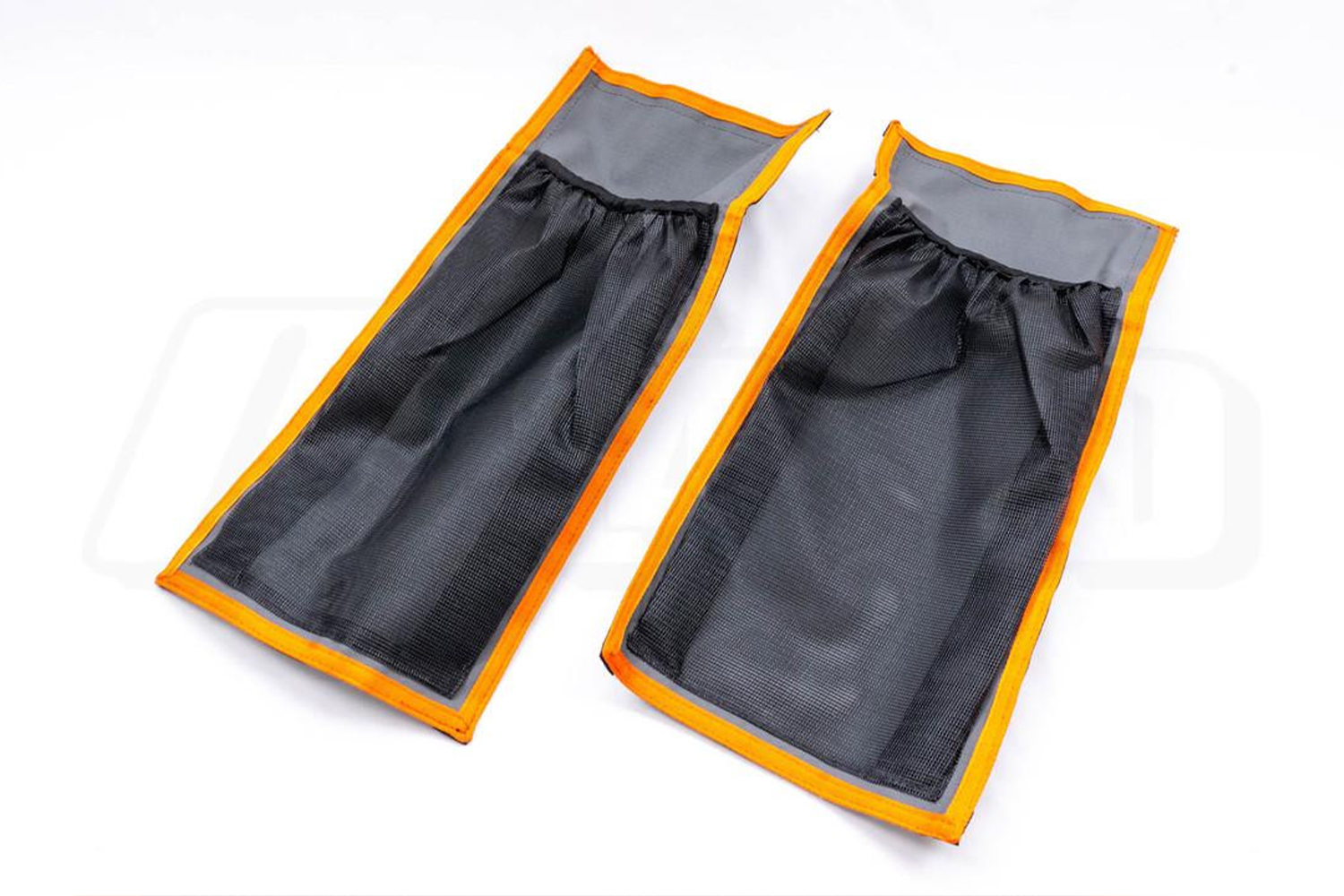 Canvas Mesh Bags At Rear Corner Panels