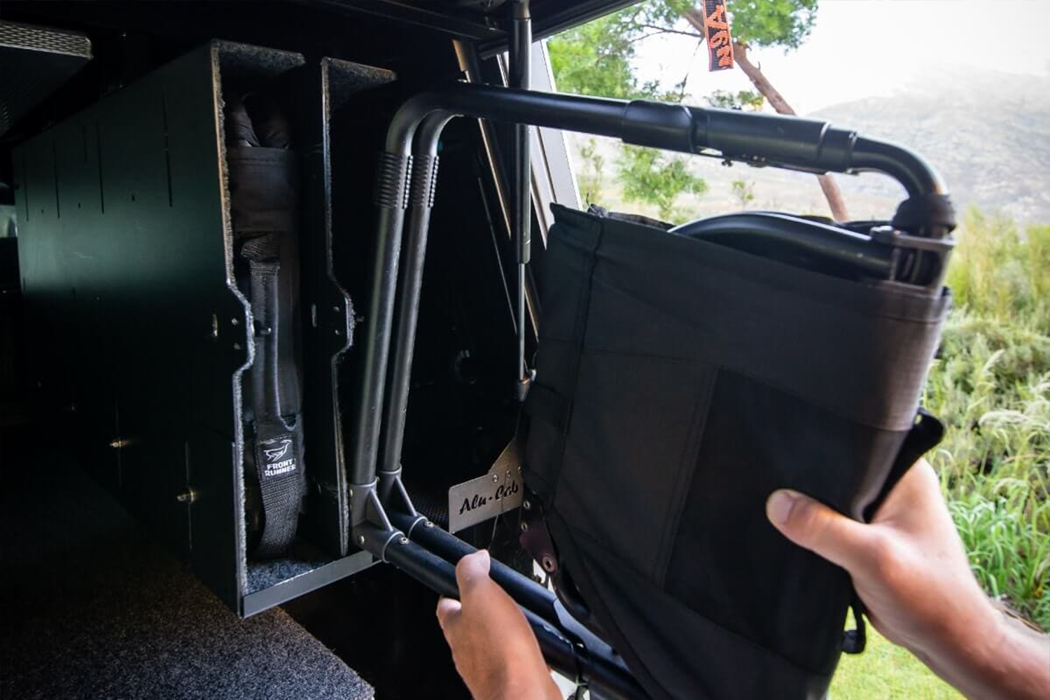 Chair Carrier and Recovery Grid