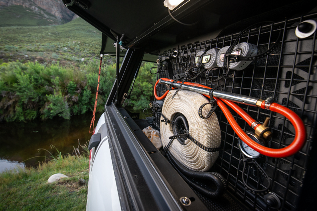 Chair Carrier and Recovery Grid