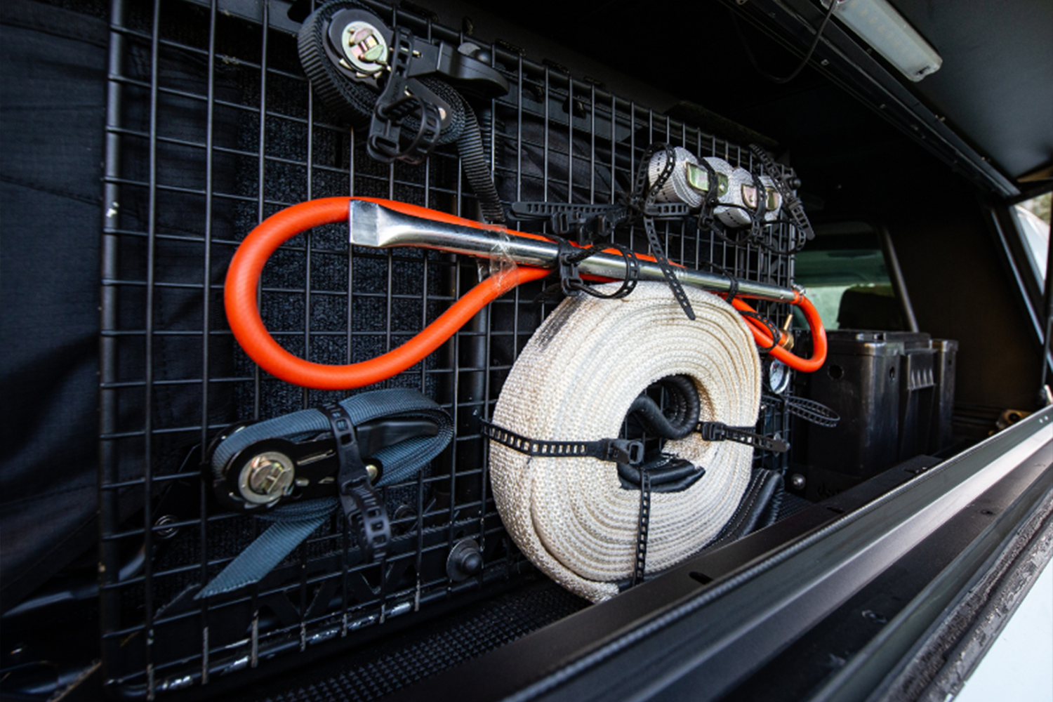 Chair Carrier and Recovery Grid