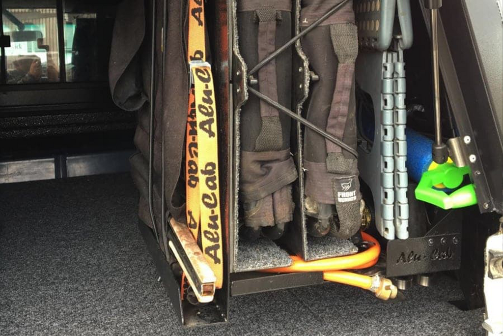 Chair Carrier and Recovery Grid