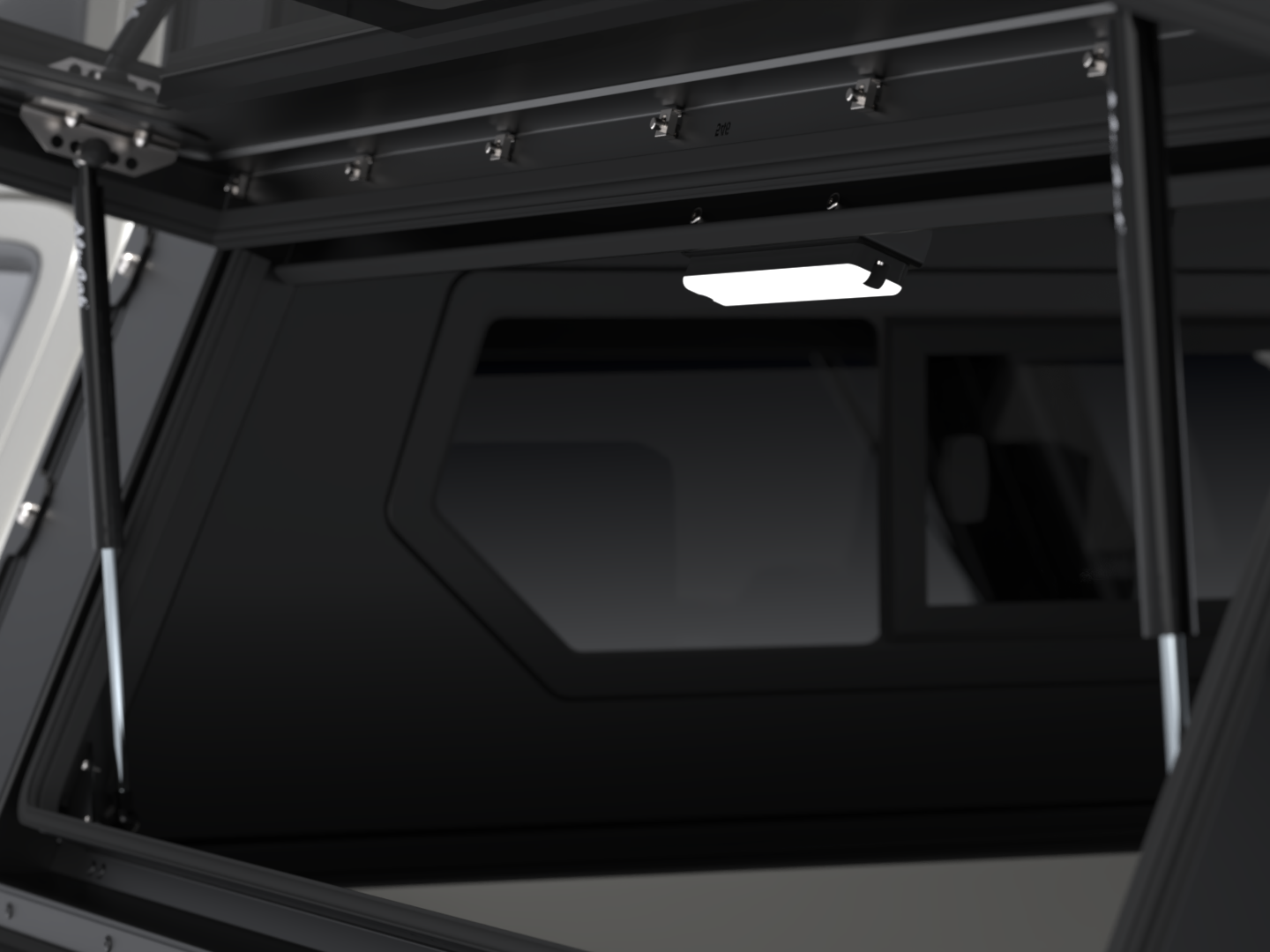 Contour Canopy to suit Chevy Silverado 1500