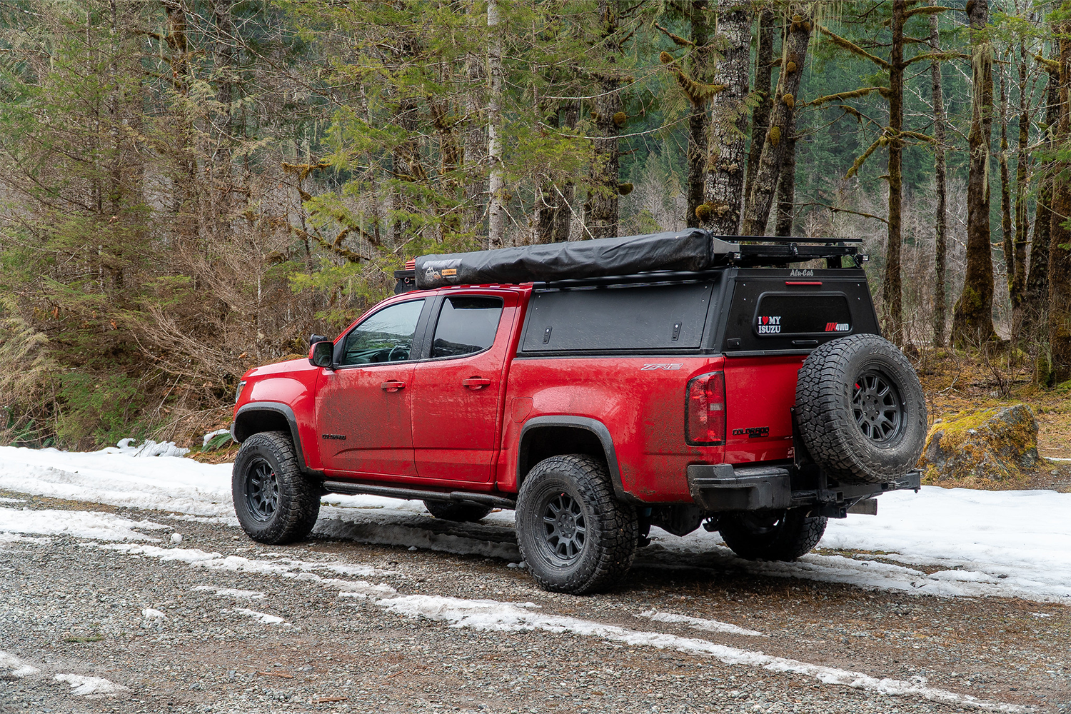 Aluminium Canopy Suits Chevy & Colorado 