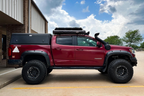Aluminium canopy suits Colorado & Chevy 