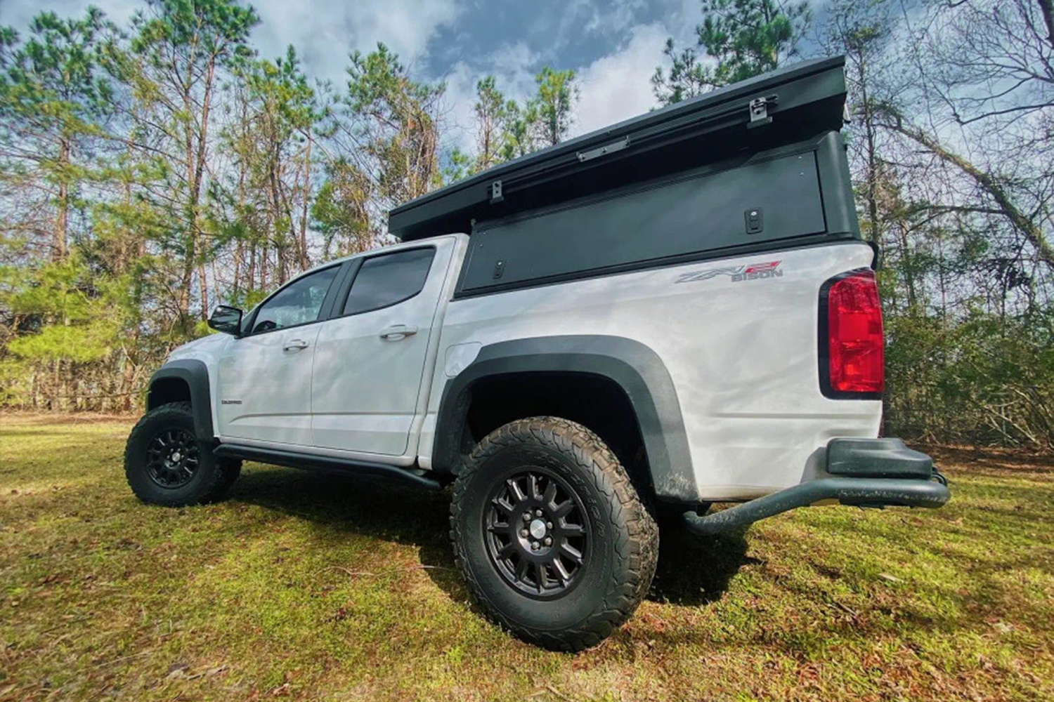 Explorer Canopy to suit Chevy Colorado 2017+